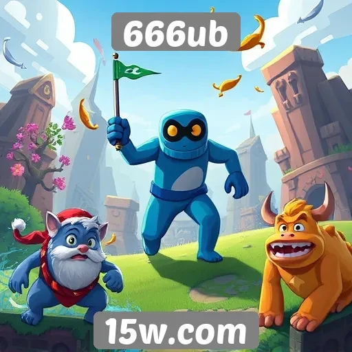 Jogos mais populares disponíveis no 666ub