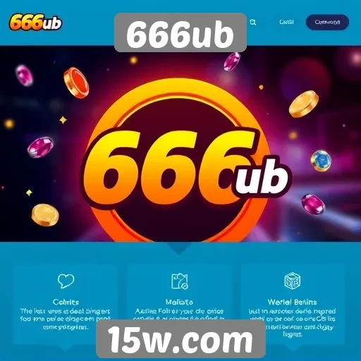 Características do site 666ub para jogadores