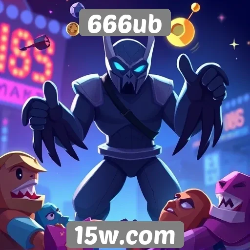 666ub oferece ampla variedade de jogos online