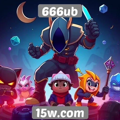 Destaques dos jogos mais populares no 666ub