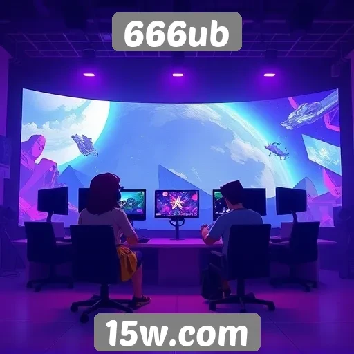Tendências de jogos online em 666ub