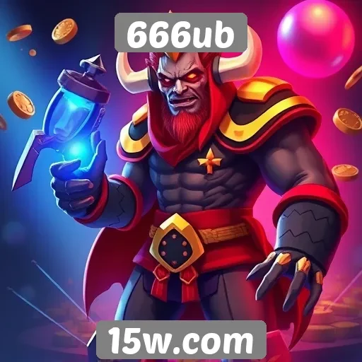 Exploração dos jogos oferecidos por 666ub